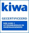 Kiwa gecertificeerd — NEN 4400-1 Uitzendbureaus en Onderaannemers